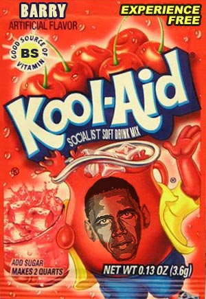 Drink Obama Aid!